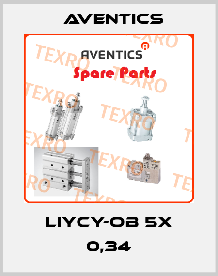 LIYCY-OB 5x 0,34 Aventics