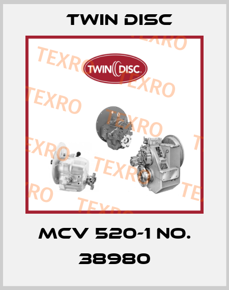 MCV 520-1 NO. 38980 Twin Disc