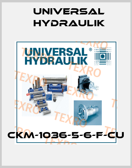 CKM-1036-5-6-F-CU Universal Hydraulik
