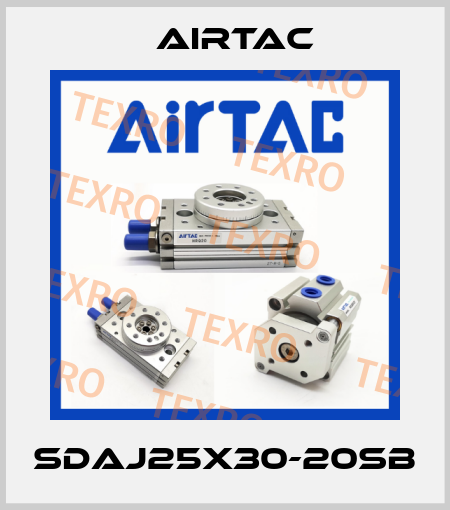 SDAJ25X30-20SB Airtac