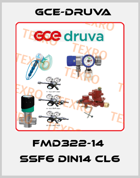 FMD322-14  SSF6 DIN14 CL6 Gce-Druva