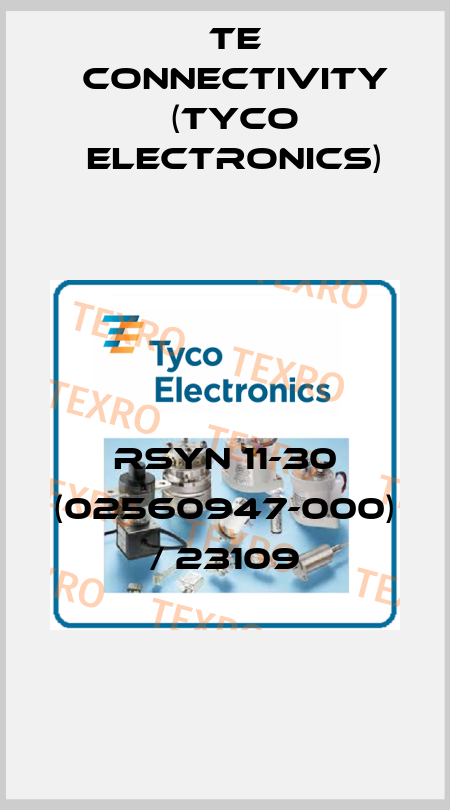 RSYN 11-30 (02560947-000) / 23109 TE Connectivity (Tyco Electronics)