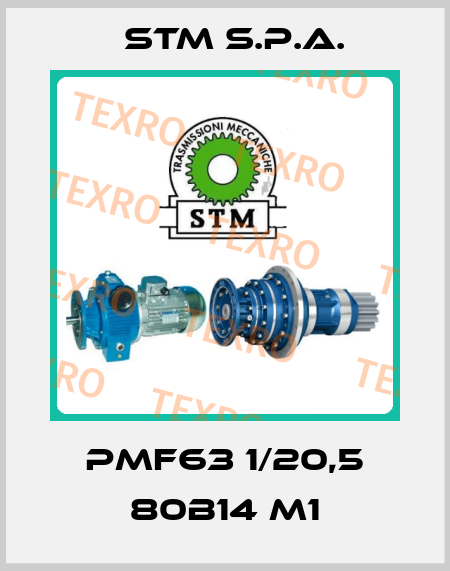 PMF63 1/20,5 80B14 M1 STM S.P.A.