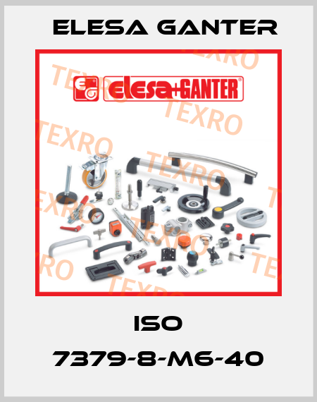 ISO 7379-8-M6-40 Elesa Ganter