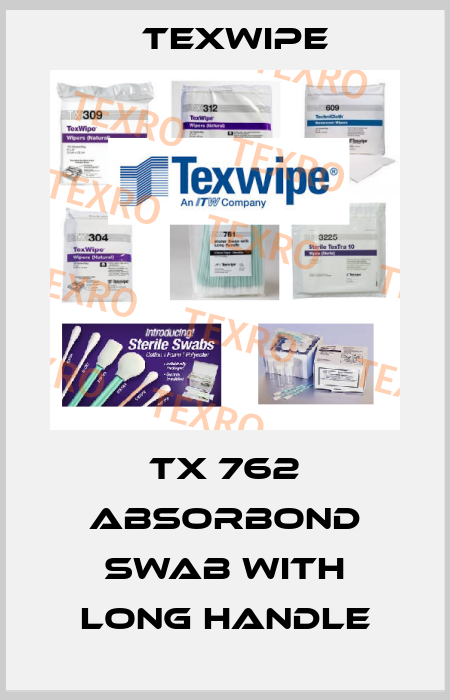 TX 762 ABSORBOND SWAB WITH LONG HANDLE Texwipe