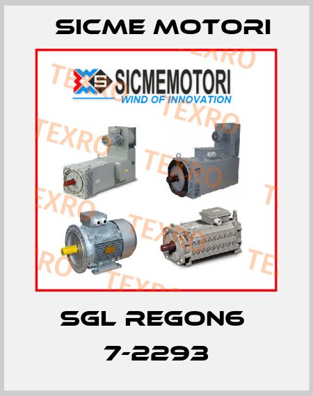 SGL REGON6  7-2293 Sicme Motori