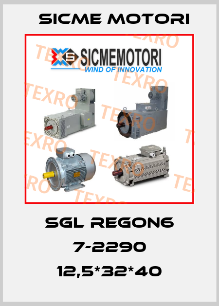 SGL REGON6 7-2290 12,5*32*40 Sicme Motori