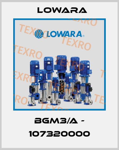 BGM3/A - 107320000 Lowara