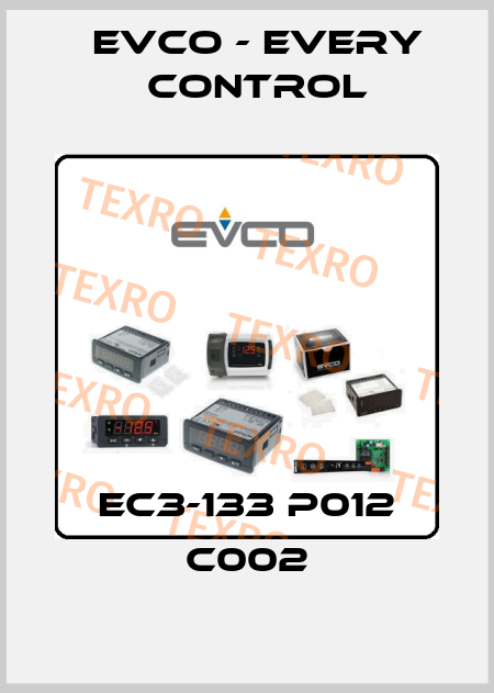 EC3-133 P012 C002 EVCO - Every Control