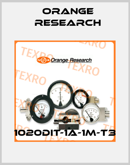 1020DIT-1A-1M-T3 Orange Research
