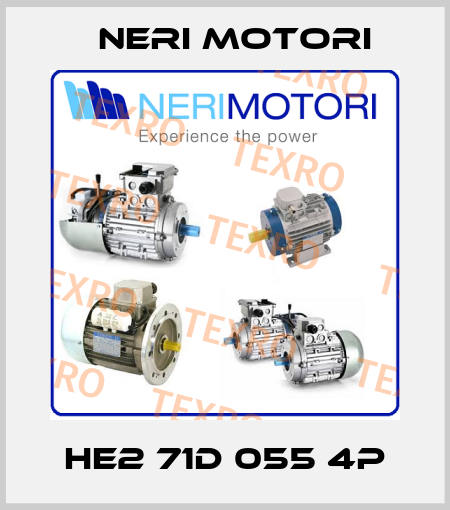 HE2 71D 055 4P Neri Motori