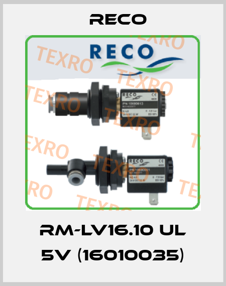 RM-LV16.10 UL 5V (16010035) Reco