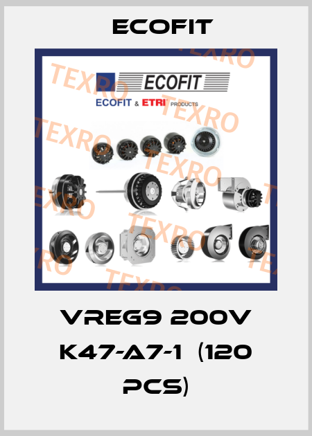 VREG9 200V K47-A7-1  (120 pcs) Ecofit