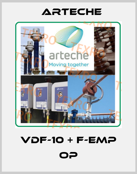 VDF-10 + F-EMP OP Arteche