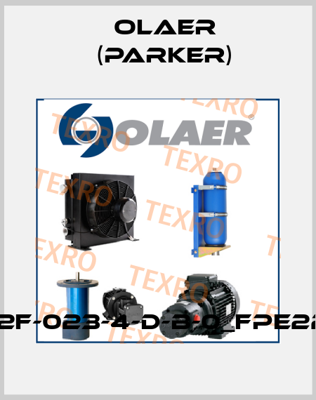 LOC2F-023-4-D-B-0_FPE22-80 Olaer (Parker)