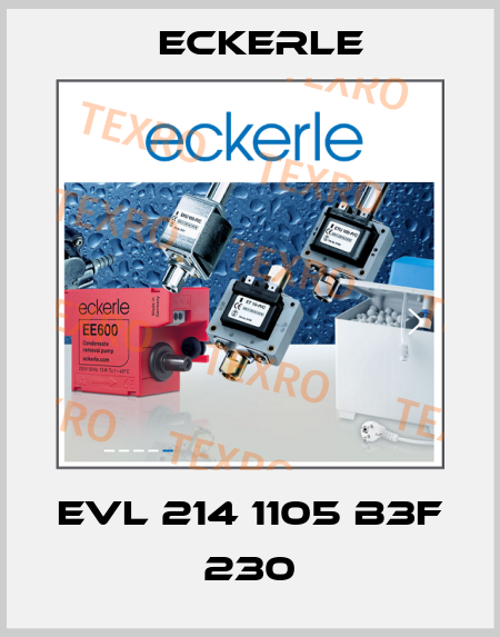 EVL 214 1105 B3F 230 Eckerle