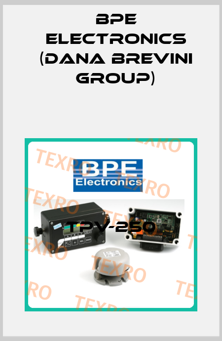 TPV-250 BPE Electronics (Dana Brevini Group)