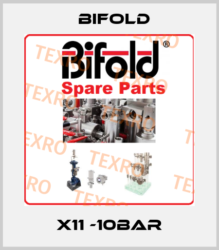 X11 -10BAR Bifold