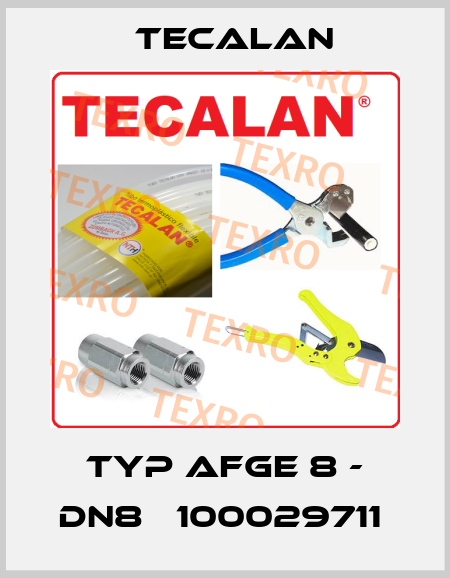 TYP AFGE 8 - DN8   100029711  Tecalan