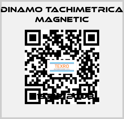 215712/2008 Dinamo Tachimetrica Magnetic