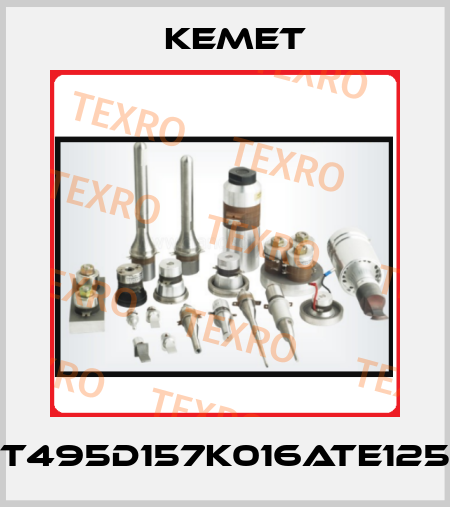 T495D157K016ATE125 Kemet