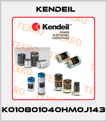 K010801040HM0J143 Kendeil