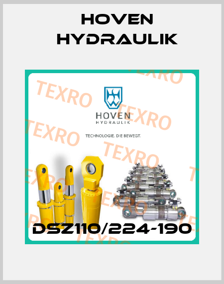 DSZ110/224-190 Hoven Hydraulik
