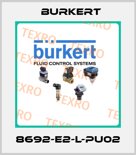 8692-E2-L-PU02 Burkert
