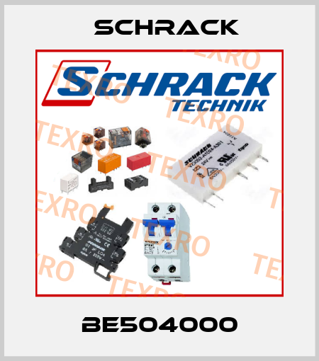 BE504000 Schrack