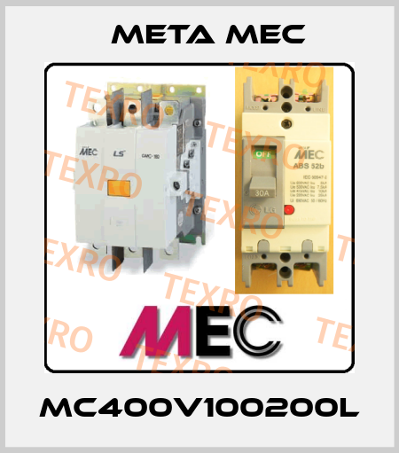 MC400V100200L Meta Mec