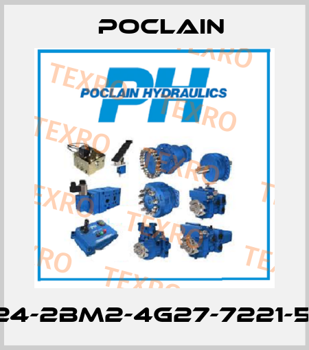MW24-2BM2-4G27-7221-5D00 Poclain