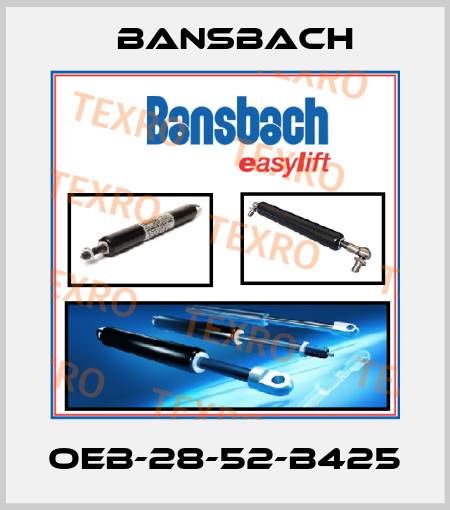 OEB-28-52-B425 Bansbach