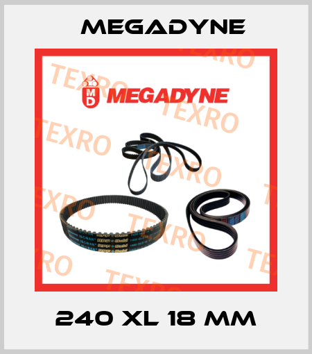 240 XL 18 mm Megadyne