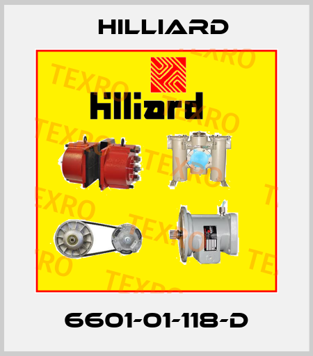6601-01-118-D Hilliard