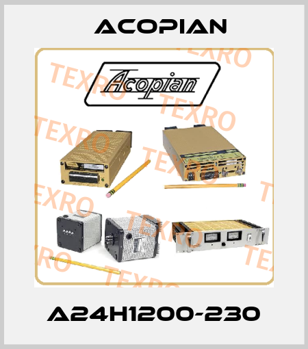 A24H1200-230 Acopian