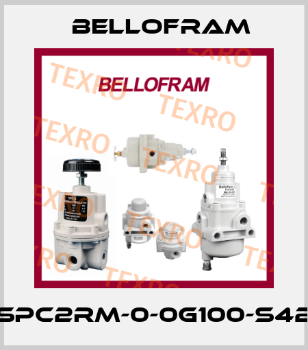 SPC2RM-0-0G100-S42 Bellofram