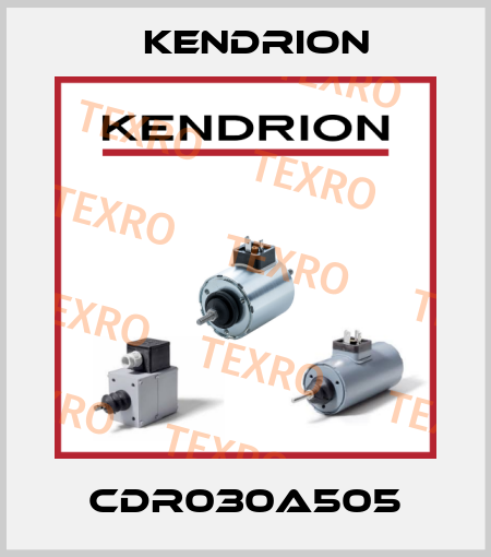 CDR030A505 Kendrion