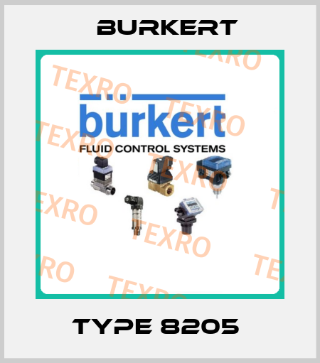 TYPE 8205  Burkert