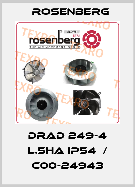 DRAD 249-4 L.5HA IP54  / C00-24943 Rosenberg