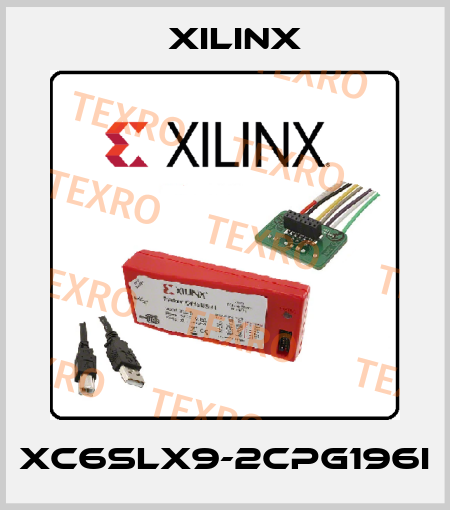 XC6SLX9-2CPG196I Xilinx