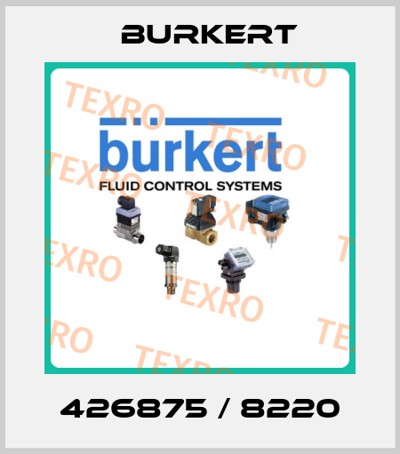 426875 / 8220 Burkert