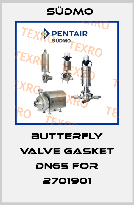 Butterfly valve gasket DN65 for 2701901 Südmo