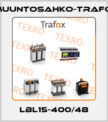 LBL15-400/48 Muuntosahko-Trafox