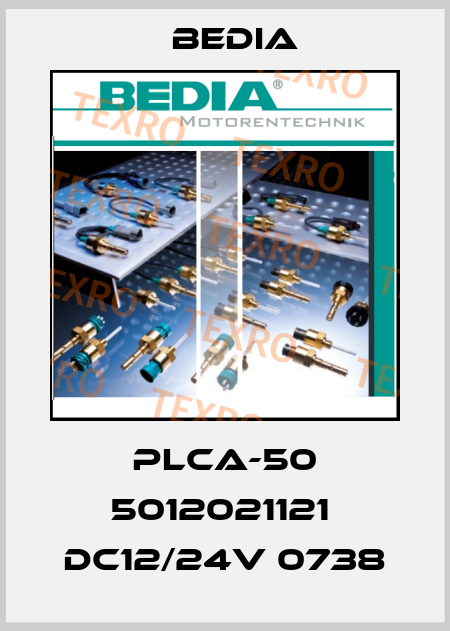PLCA-50 5012021121  DC12/24V 0738 Bedia