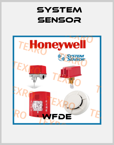 WFDE System Sensor