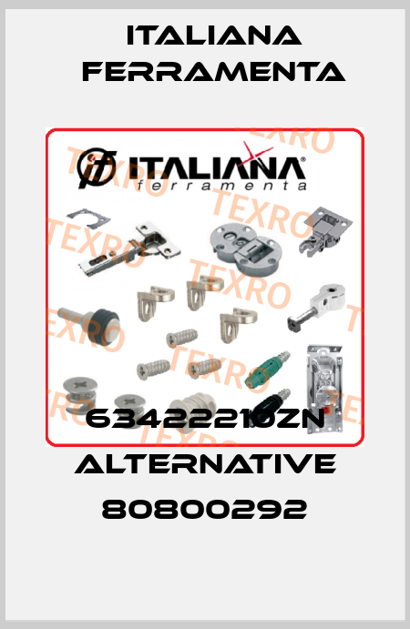 63422210ZN alternative 80800292 ITALIANA FERRAMENTA