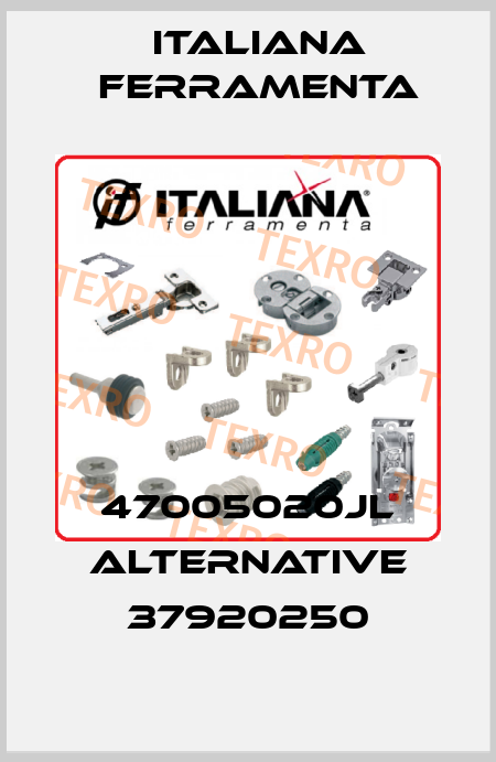 47005020JL alternative 37920250 ITALIANA FERRAMENTA