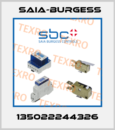 135022244326 Saia-Burgess