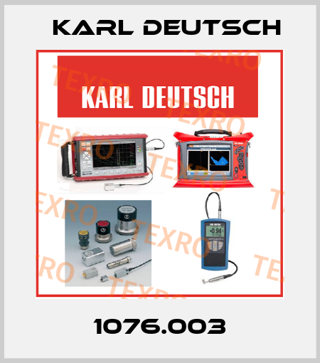 1076.003 Karl Deutsch