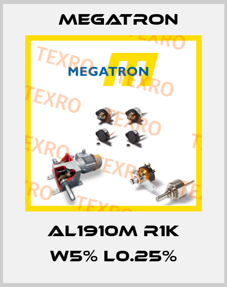 AL1910M R1K W5% L0.25% Megatron